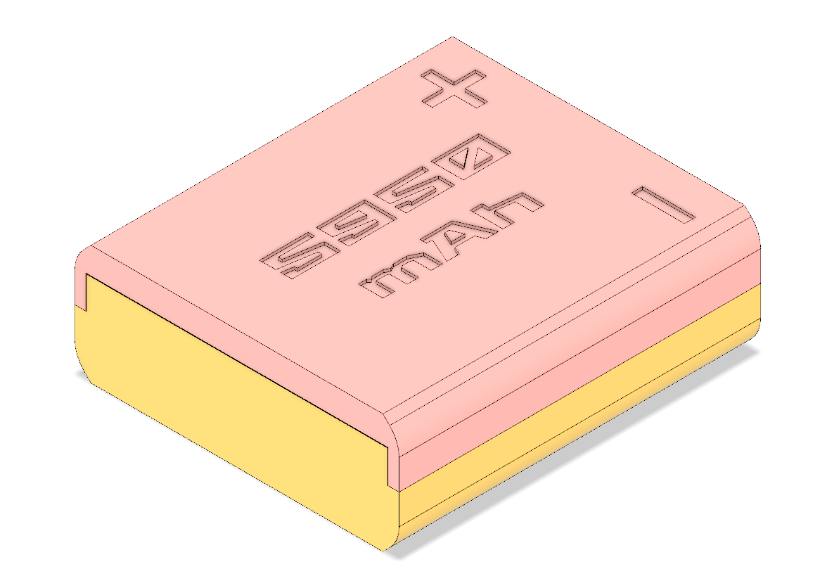 Battery from electronic cigarette batteries