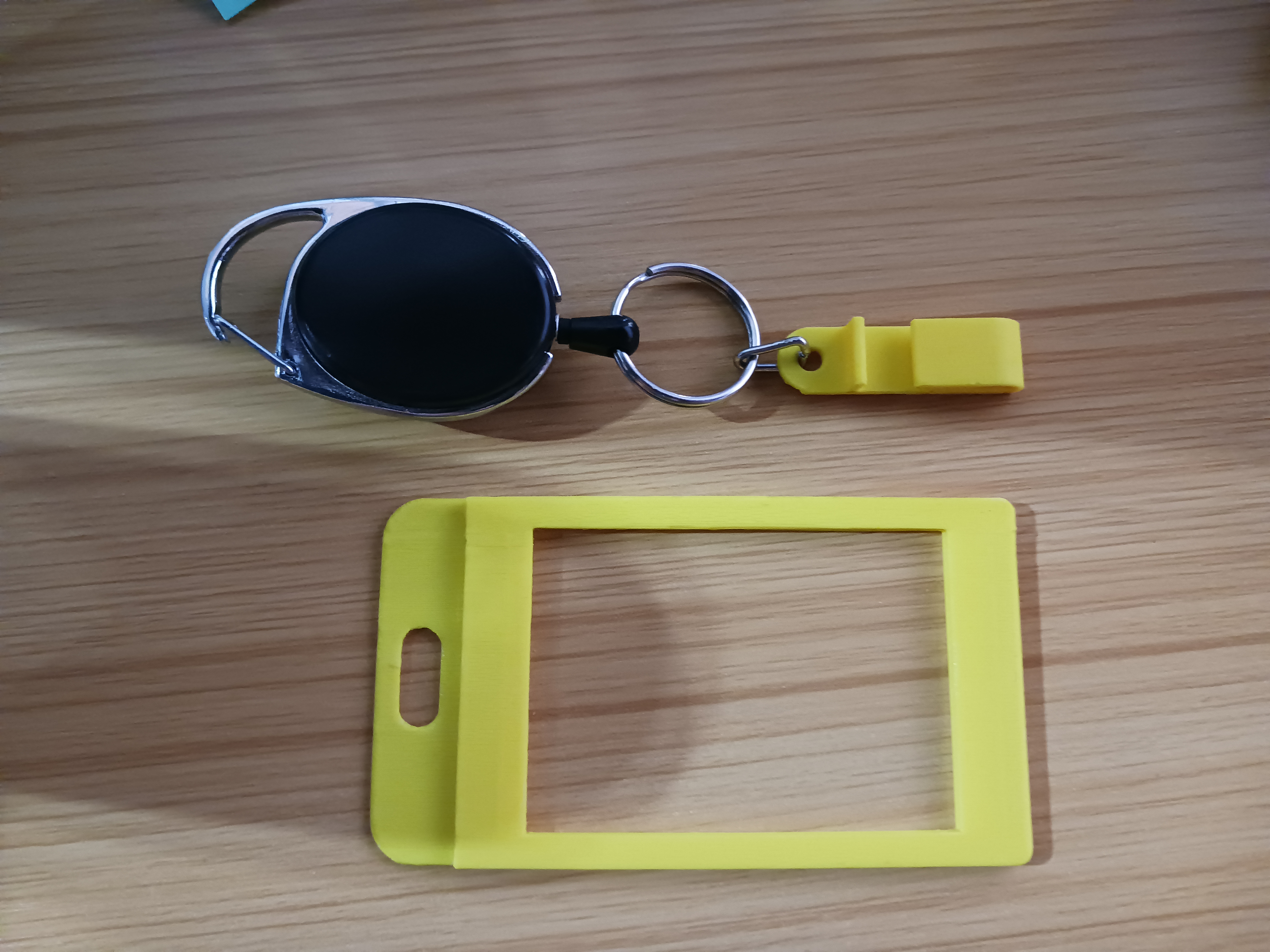 Badge Clip and Holder