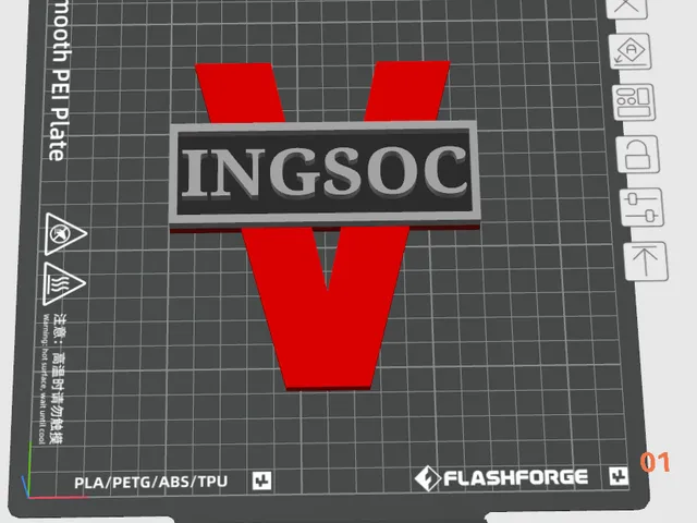 INGSOC from 1984