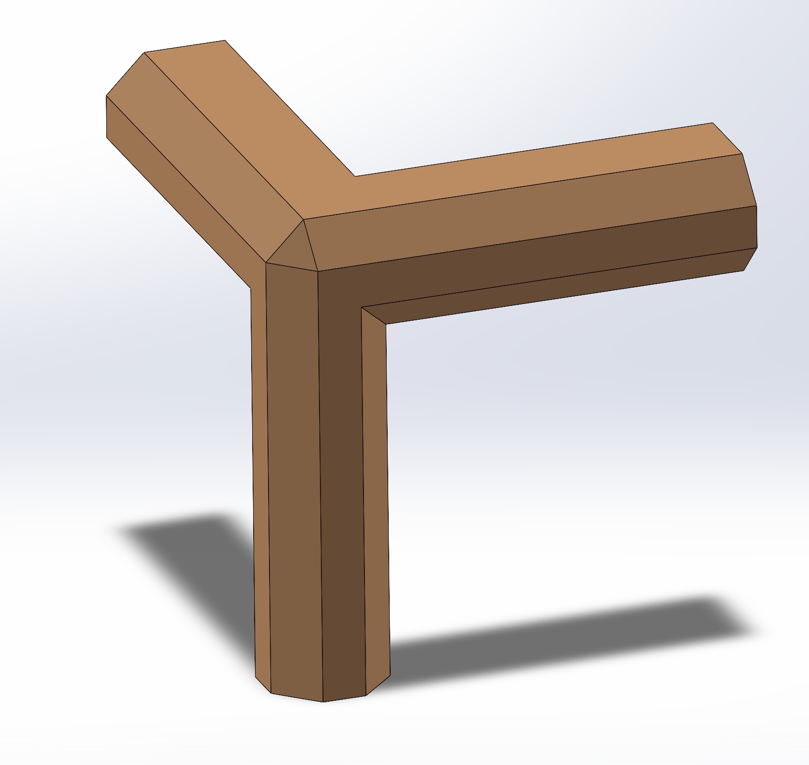 Corner Protector - corner guard - einfaches Eckprofil zum Kantenschutz