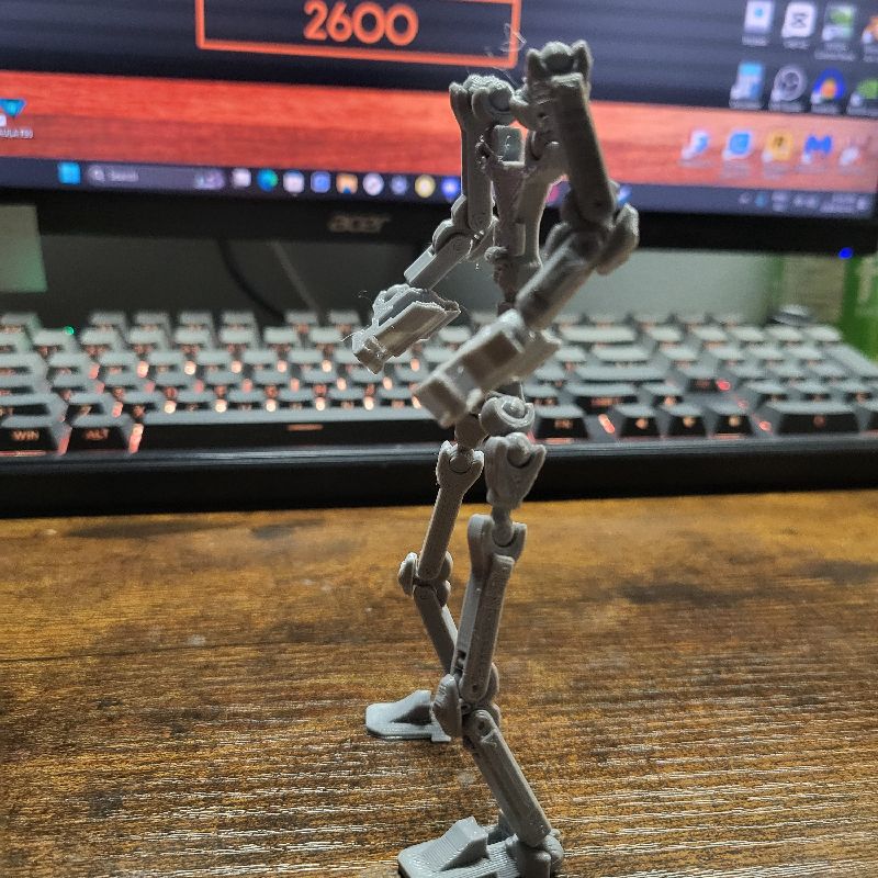 Dummy 13 Exo Suit Frame by Carson Mitchell | Download free STL model ...