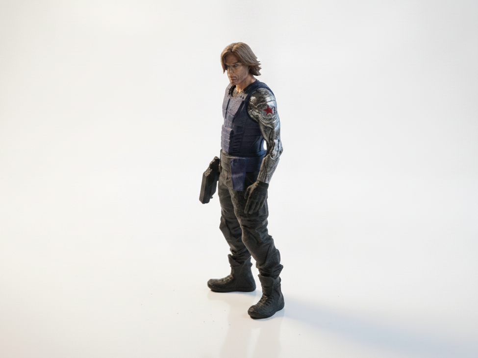 Johnny Silverhand Figurine Gaming 3D Printable