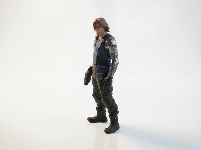 Johnny Silverhand Figurine Gaming 3D Printable