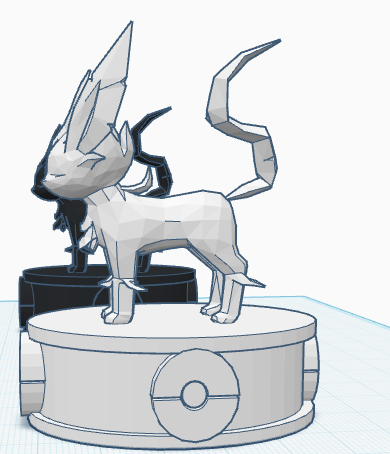 Pokemon chess pawns (Eevee)