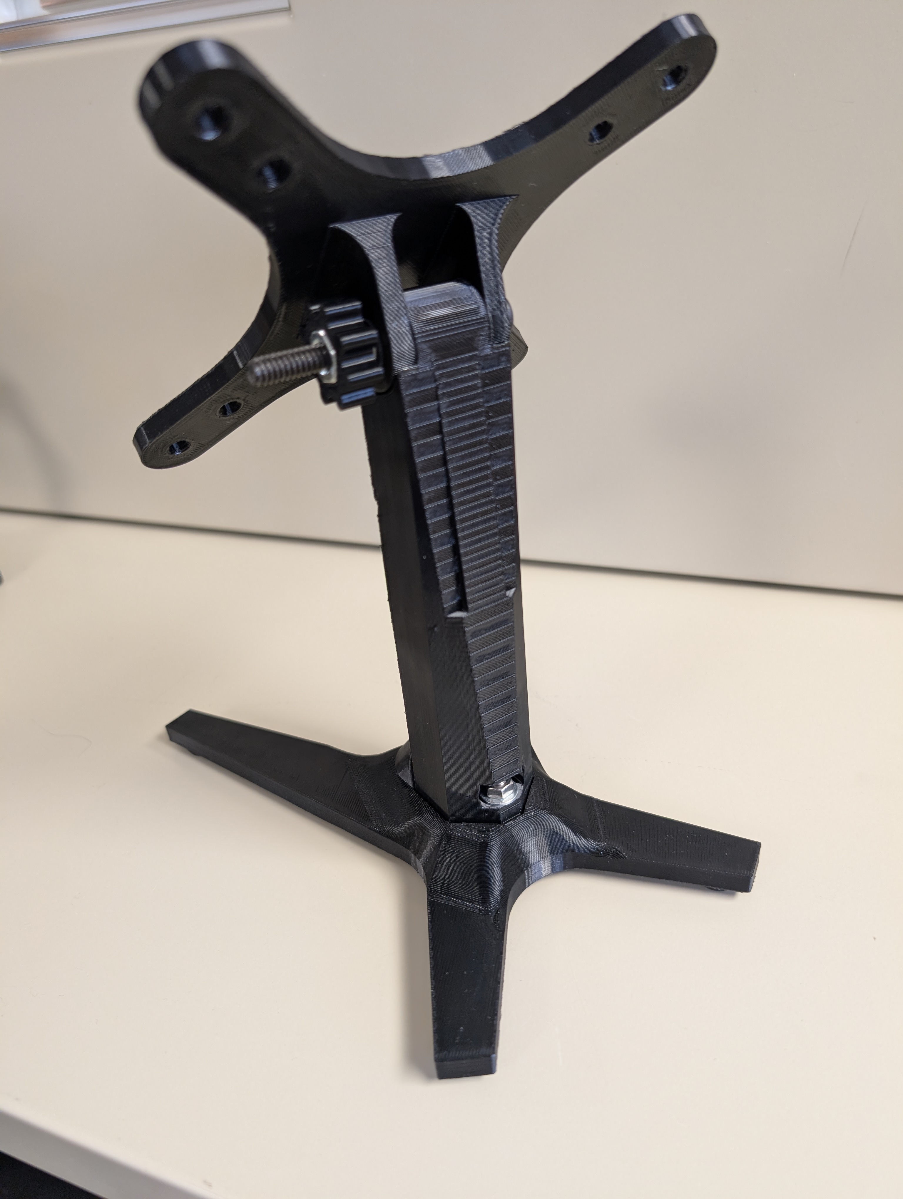Short VESA mount arm — miniatura 3
