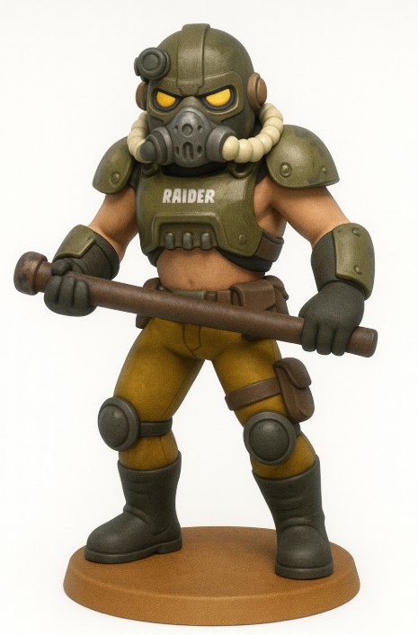 Fallout 4 Inspired - Raider