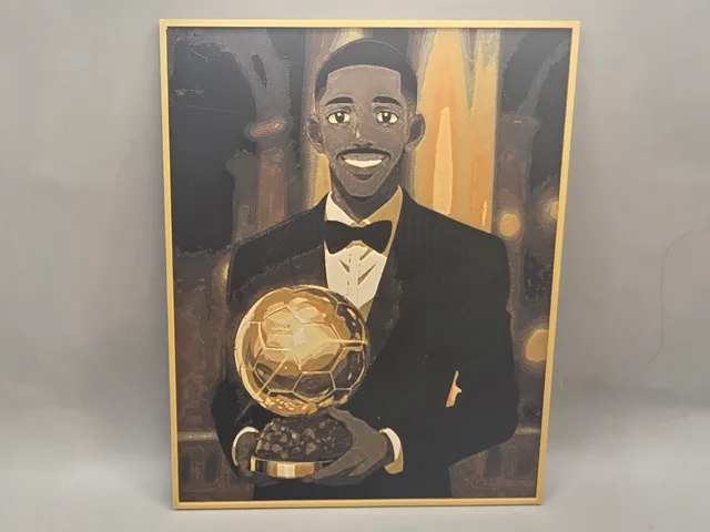 Ousmane Dembélé  Ballon d’Or - HueForge
