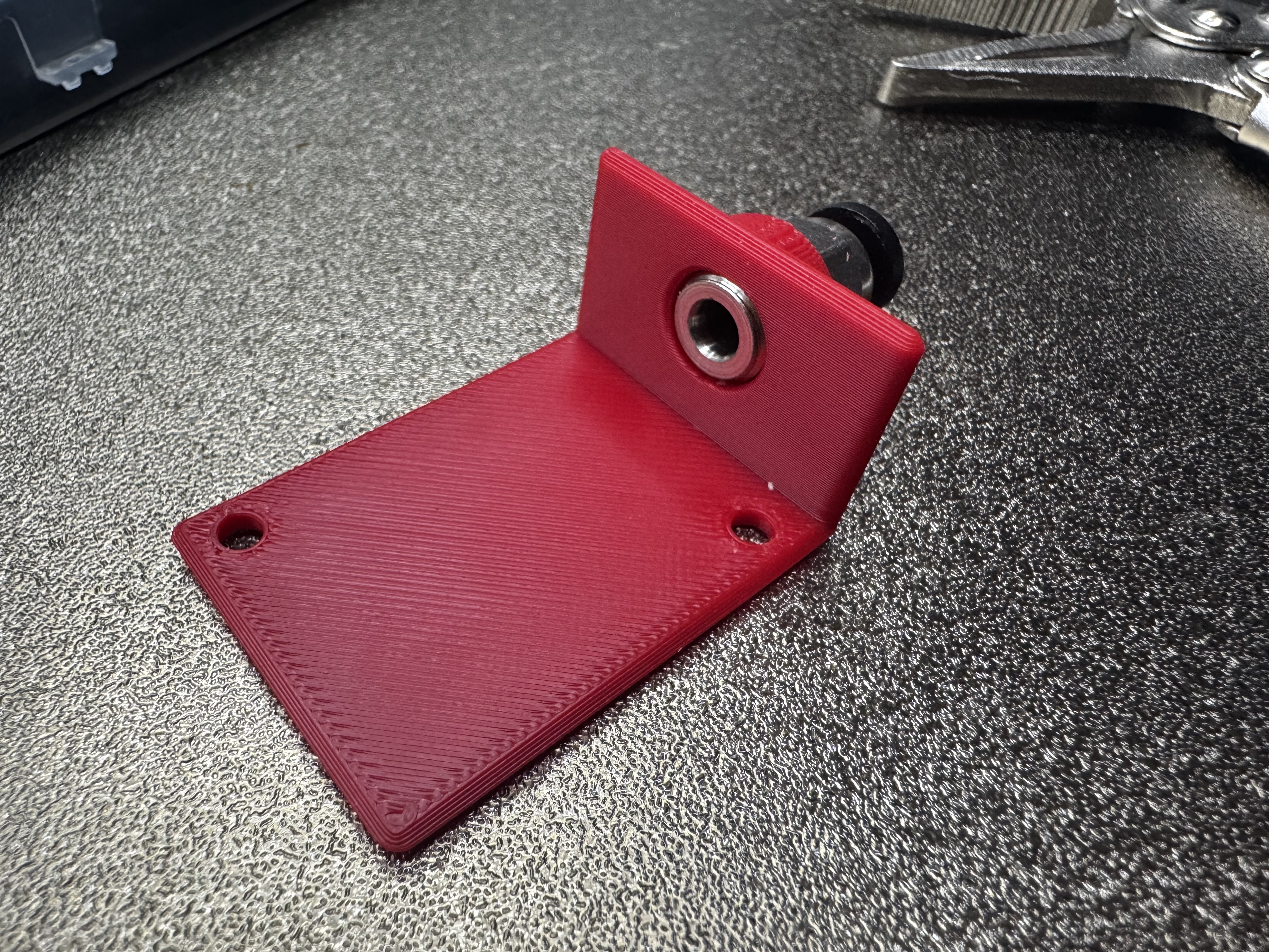 Ender 5 Max - Runout Sensor PFTE Fitting / Infinity Flow — miniatura 2