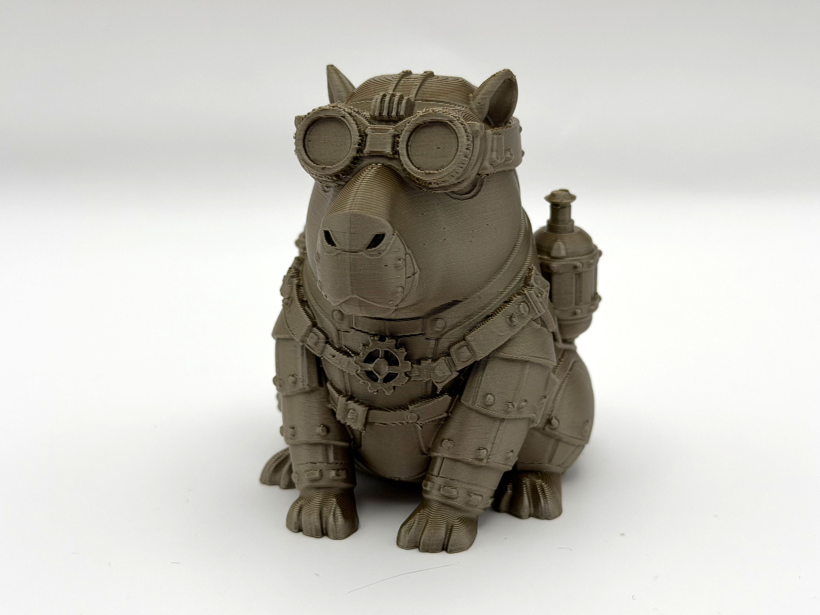 Steampunk Capybara — thumbnail 2