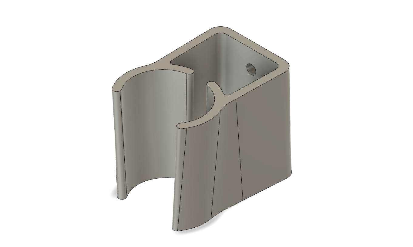 Wall mounted standart mic holder
