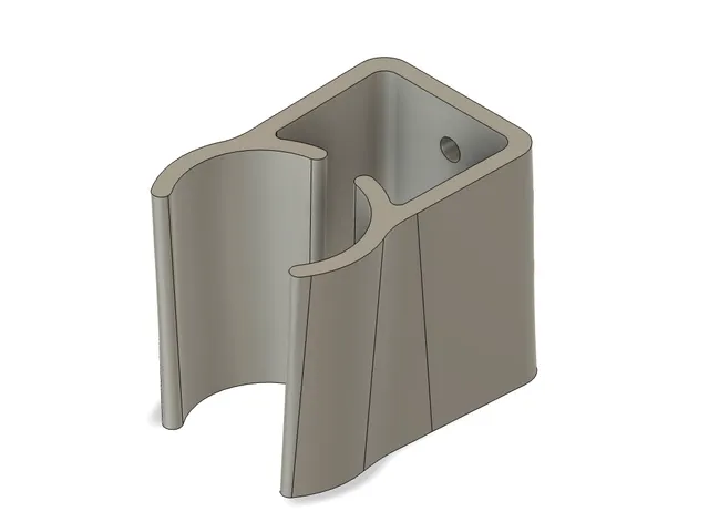 Wall mounted standard mic holder