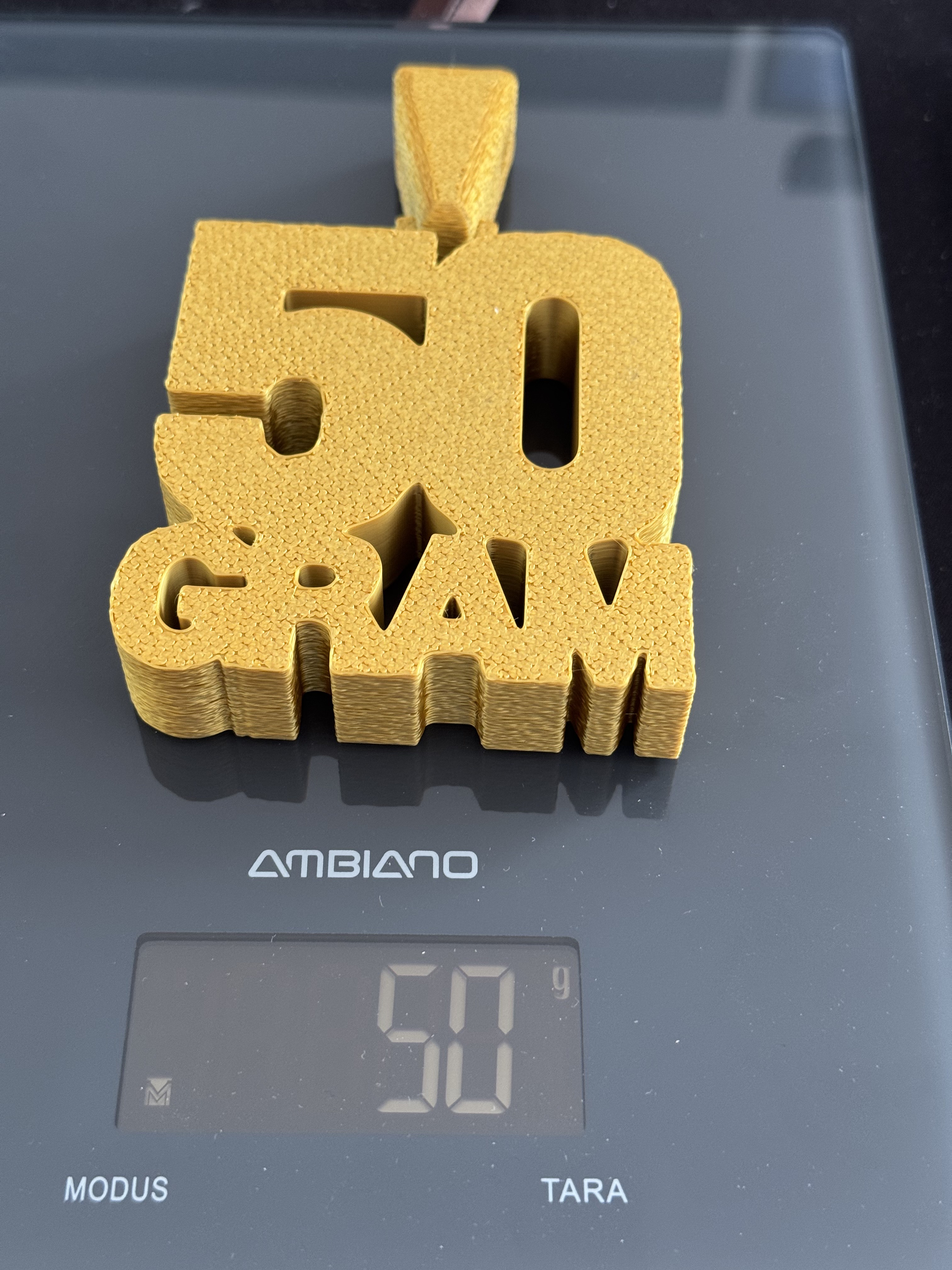 50 gram