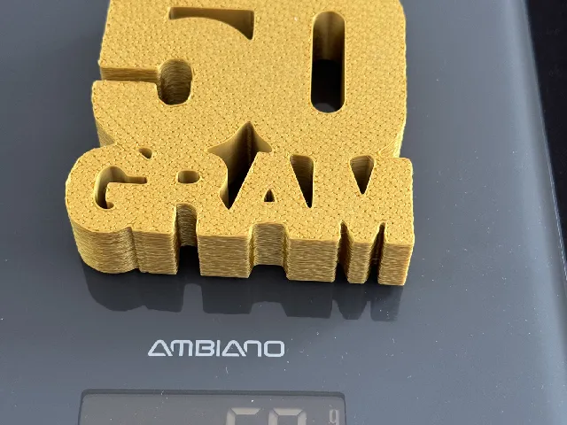 50 gram