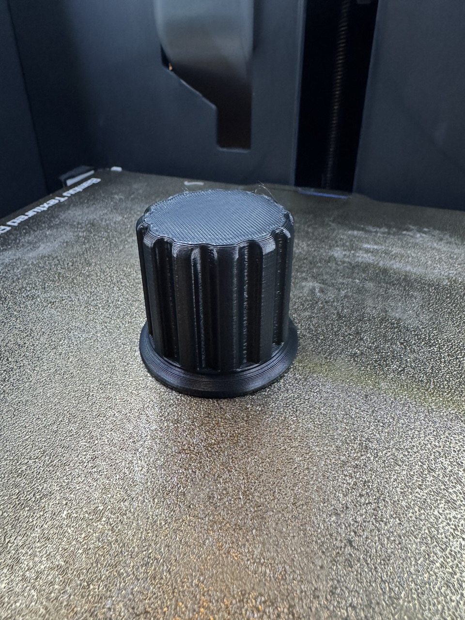 Wick Height Adjustment Knob