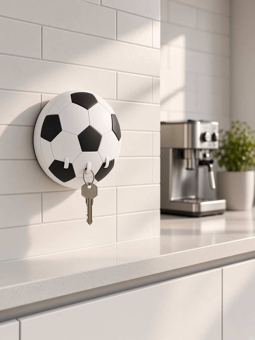 Football Ball Keys Holder