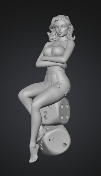 Pin-Up Dice