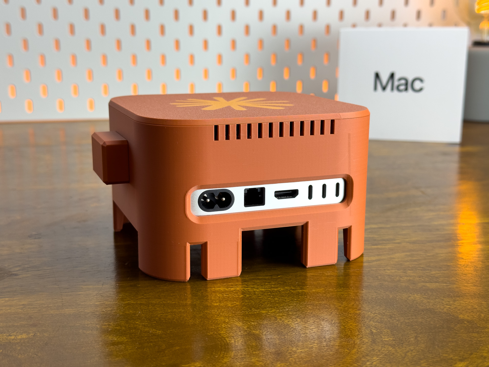 Miniatura 2 do modelo 3D OpenClaw Claude Code Mac mini M4 Enclosure
