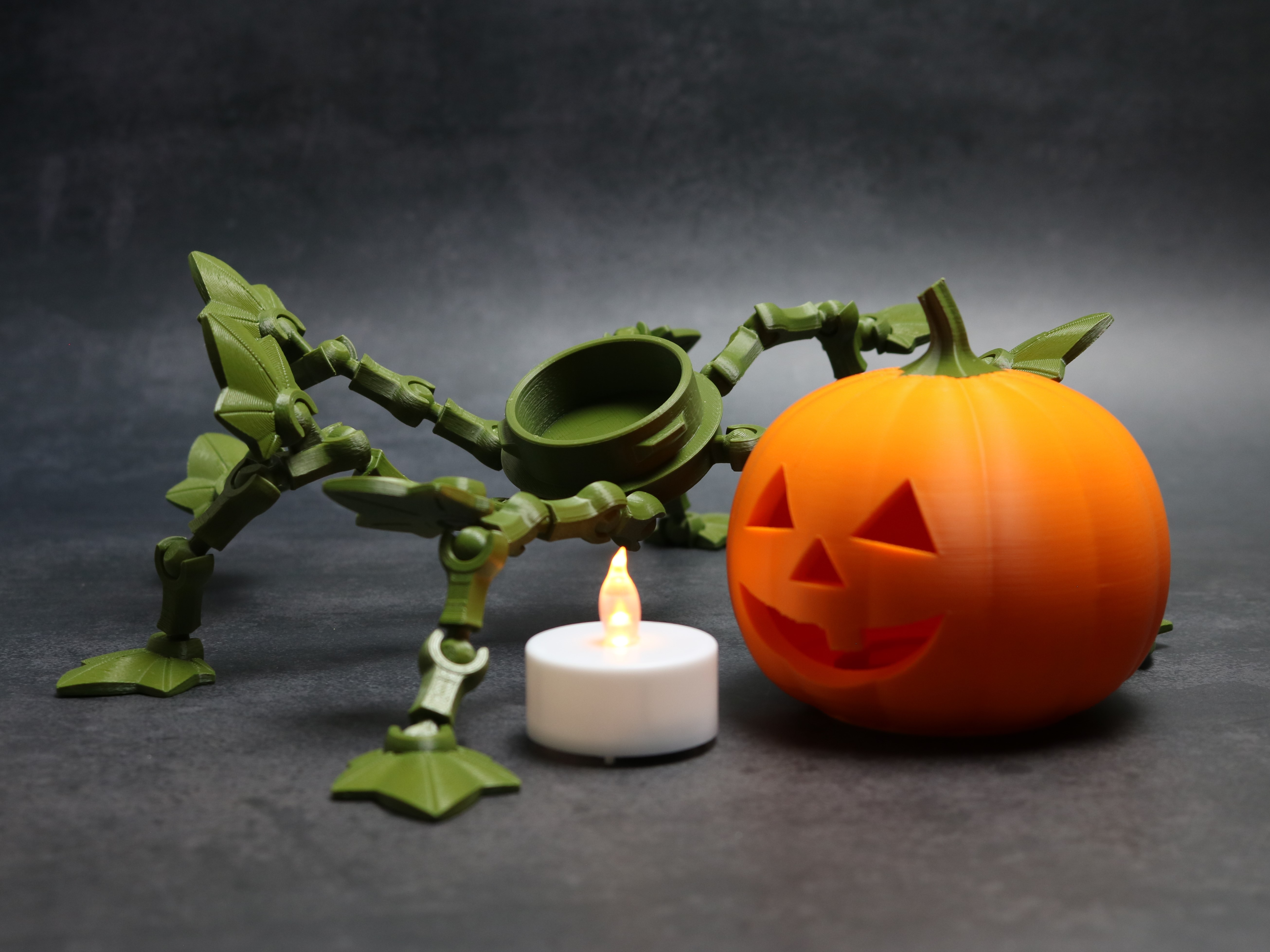 Miniatura 2 do modelo 3D Pumpkin Patch Guardian