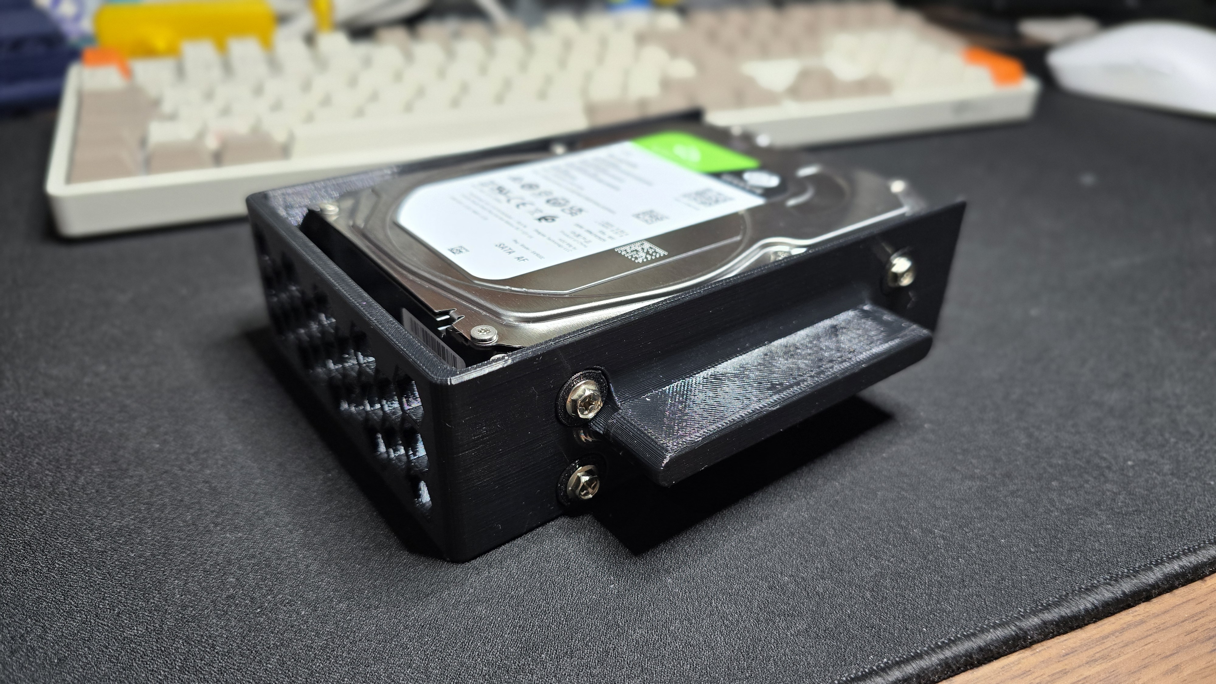 Dell Optiplex 7080 MT caddy for two HDD 3.5"