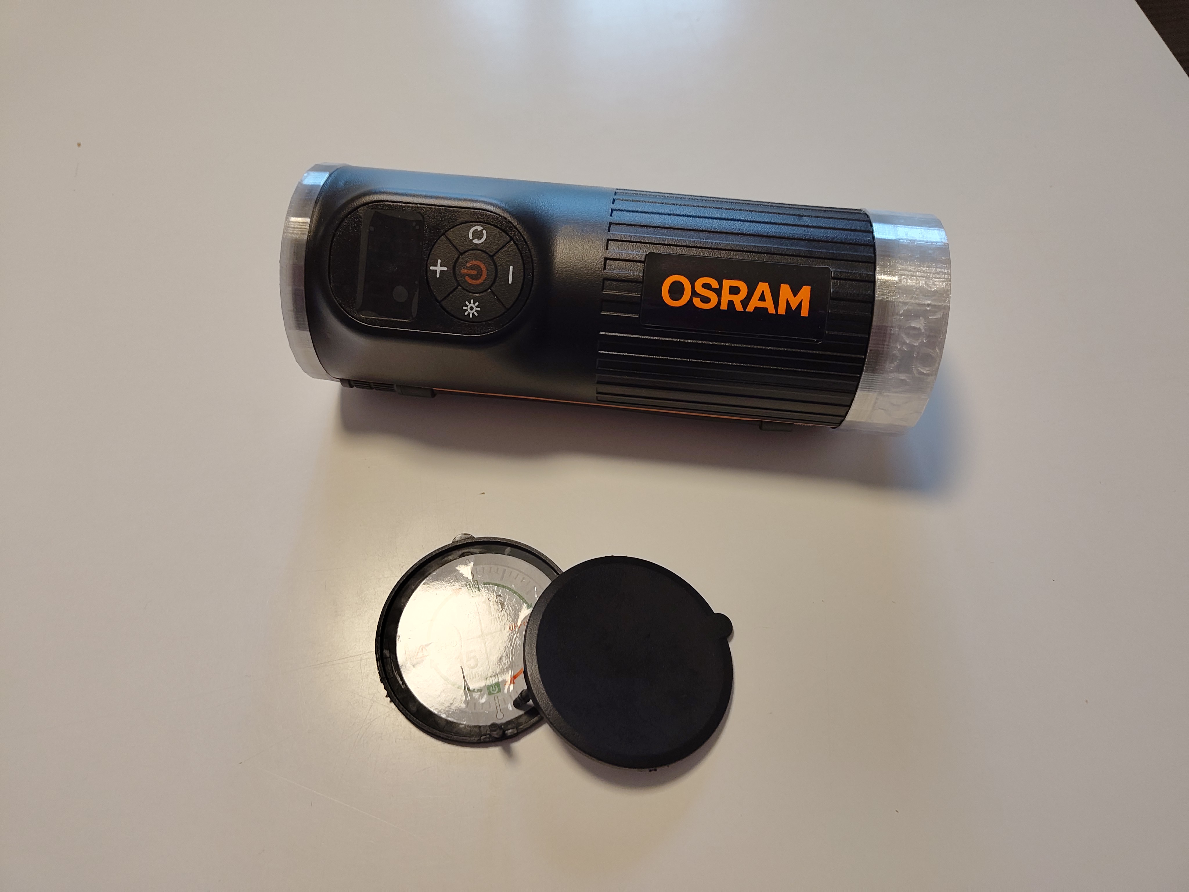 Osram TYREinflate 2000 Lid and Compartment