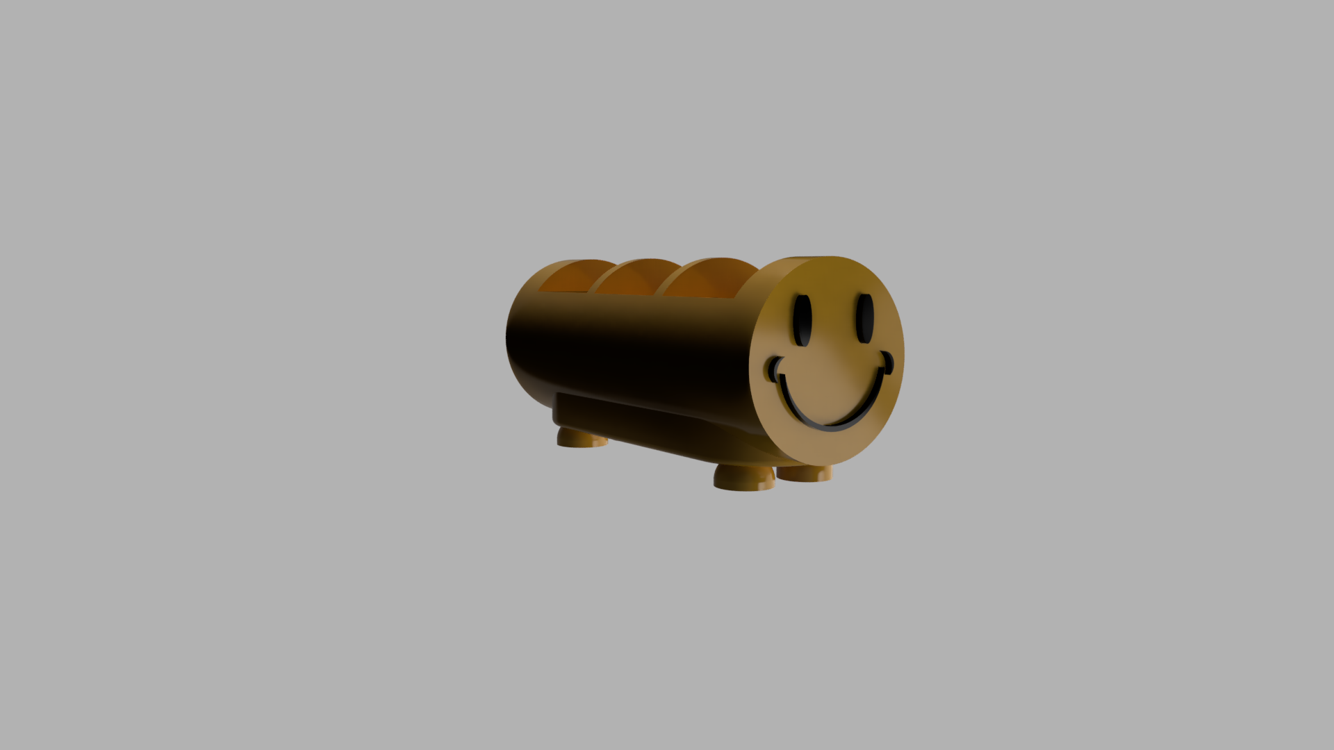 Smiley Face Remote Control Holder — thumbnail 2