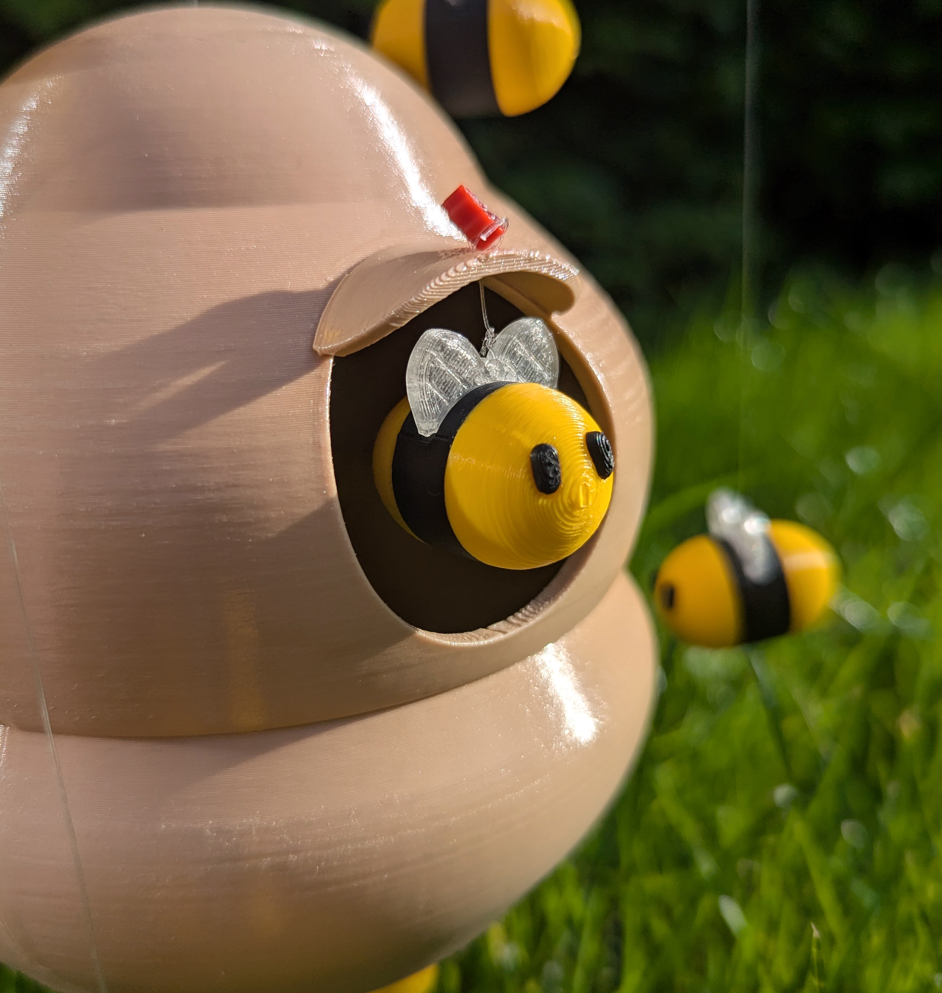Beehive Wind Chime — miniatura 2