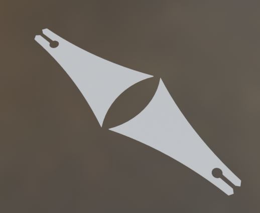 ZEZTZ dx BELT LIGHT DIFFUSER 3D model