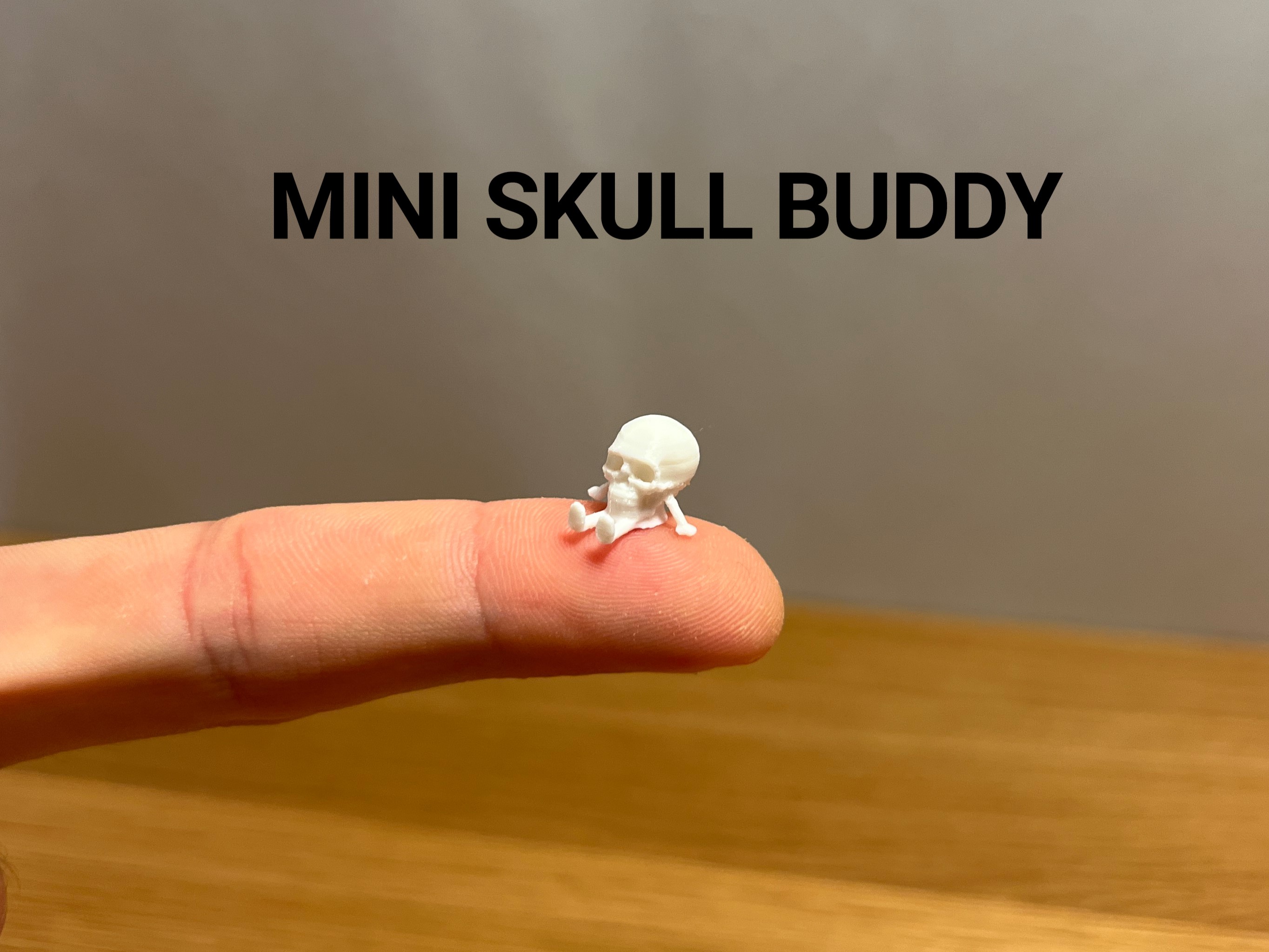 Mini Skull Buddy