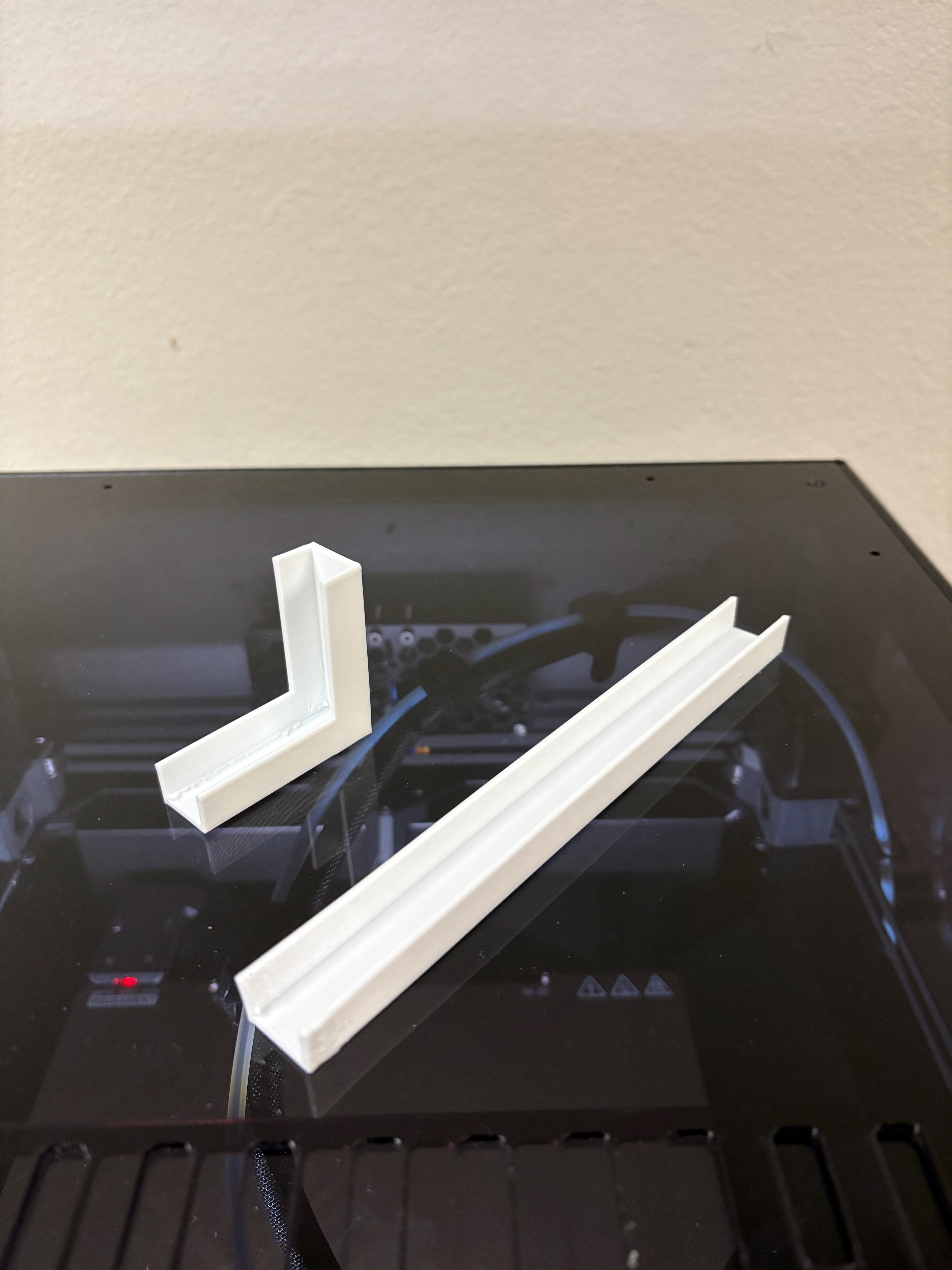 Trim for shelf or board edge parametric