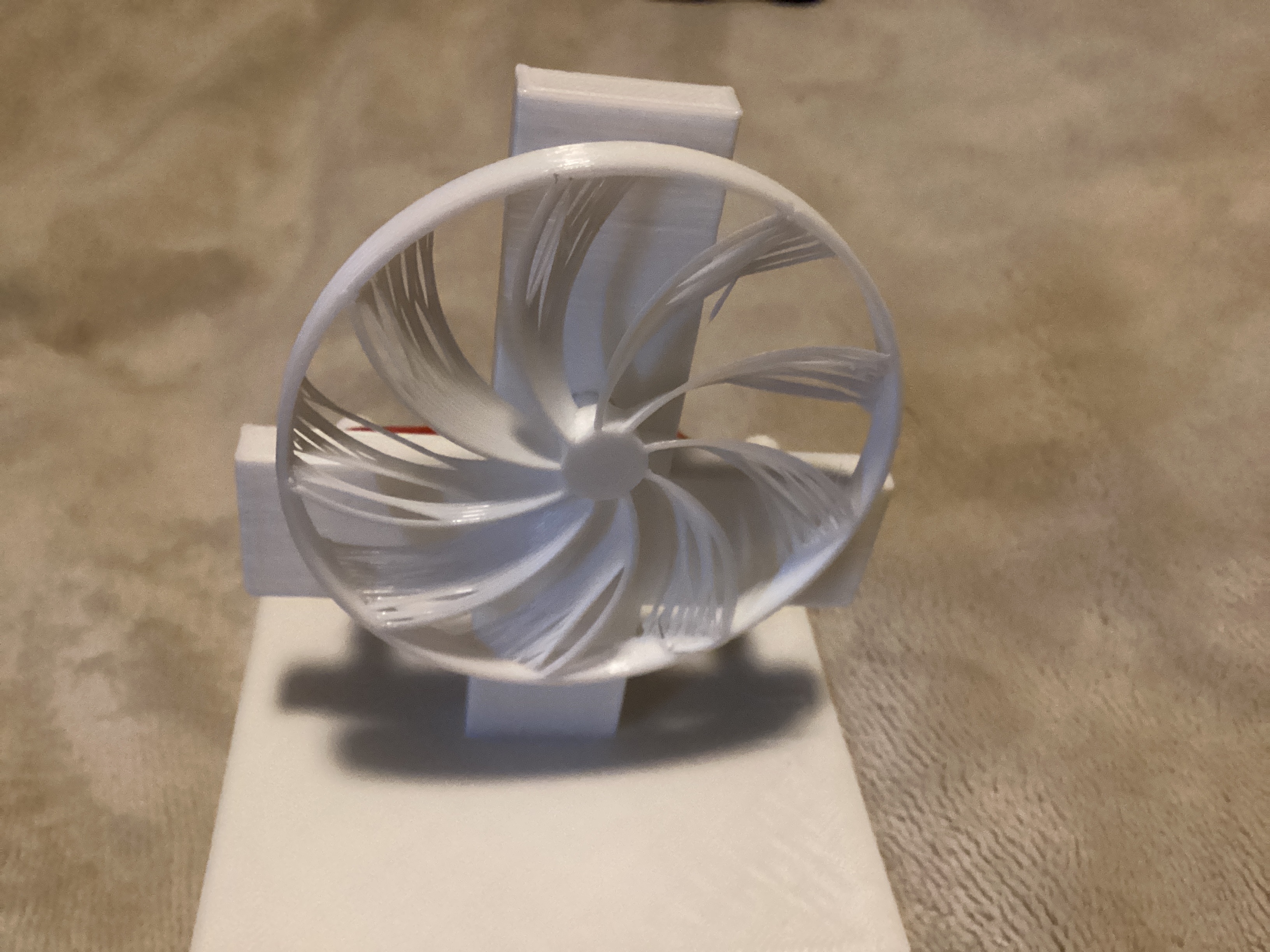 Perpetual fan. DOES NOT WORK.