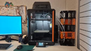 Spooltower for PRUSA CORE ONE MMU3/Spulenturm für PRUSA CORE ONE MMU3