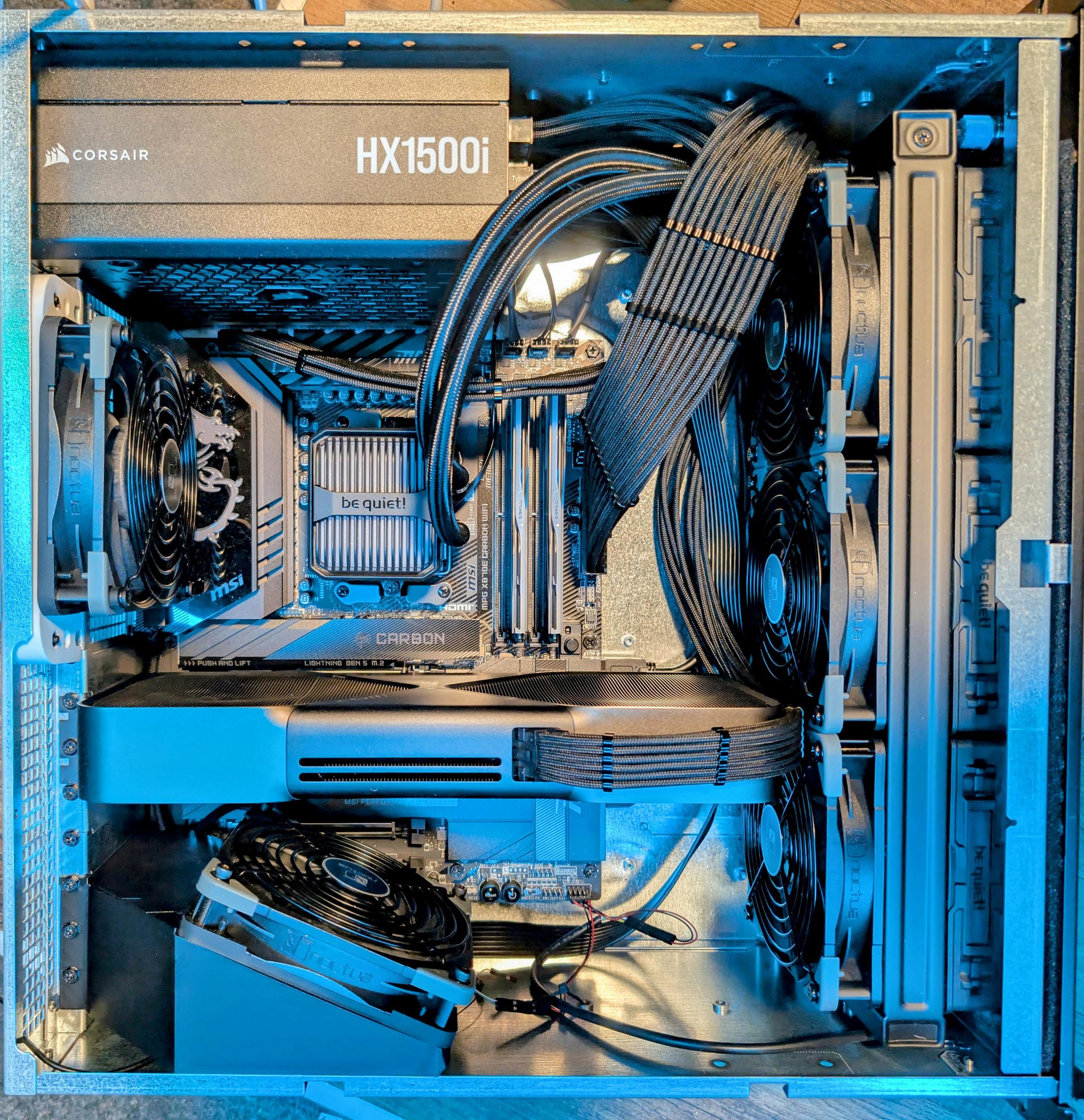 120mm PCIE fan shroud - Sliger