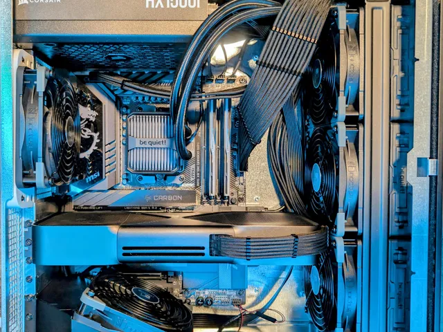 120mm PCIE fan shroud - Sliger