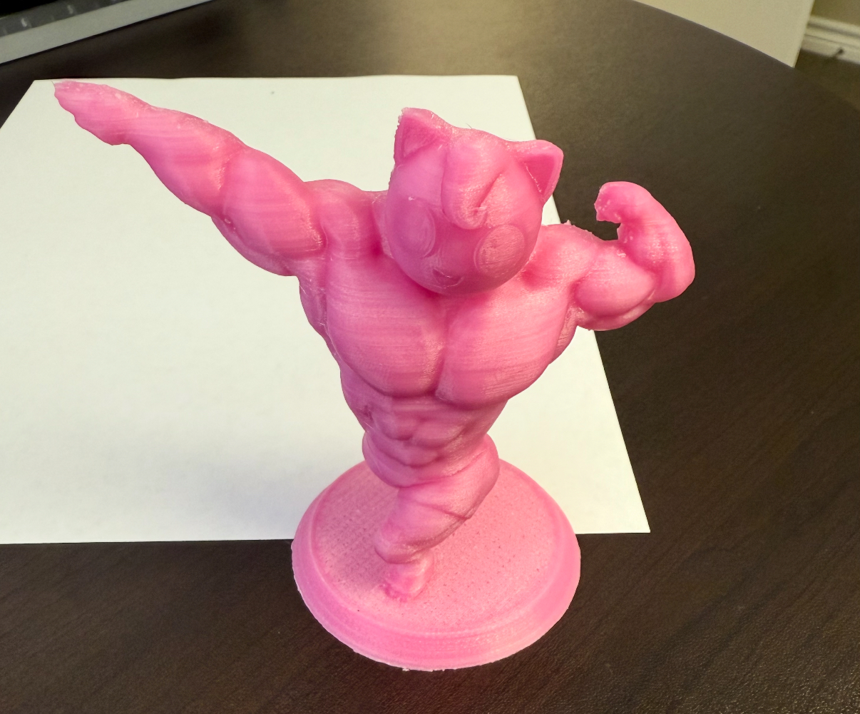 Swole Jiggly Puff 3D model thumbnail