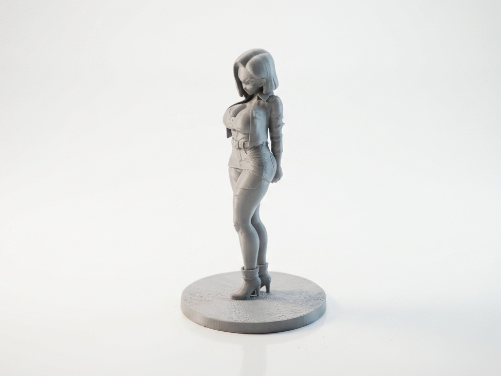 Female Figure Statue Collectible 3D Printable