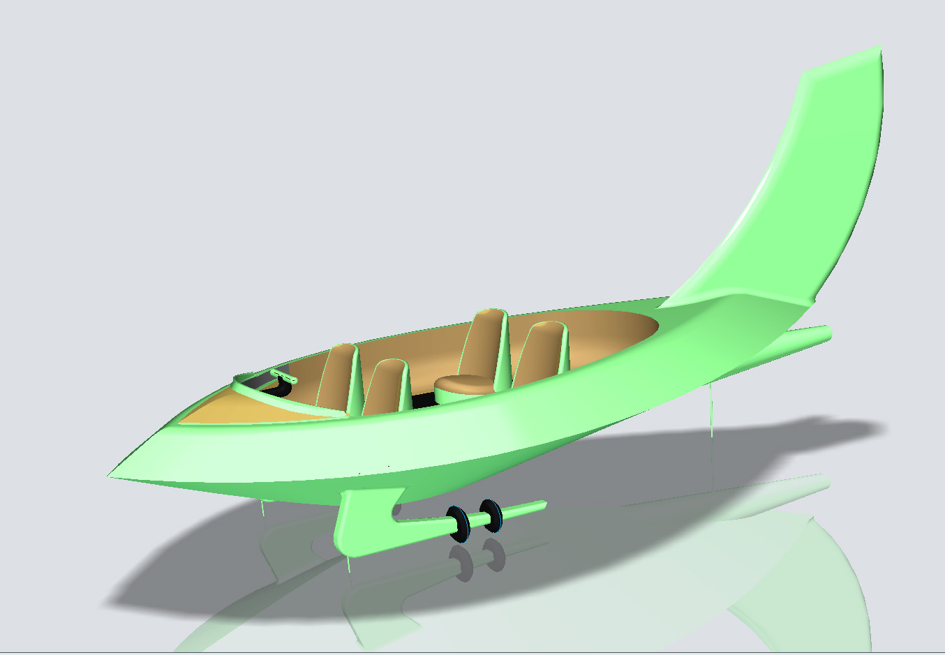 The Jetson's Flying Car