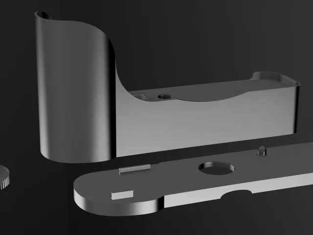Fujifilm X100T Extension Grip
