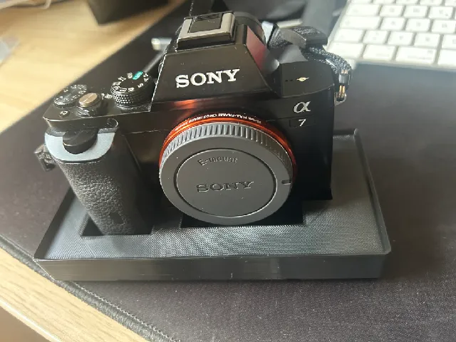 Sony Alpha A 7 - Gridfinity
