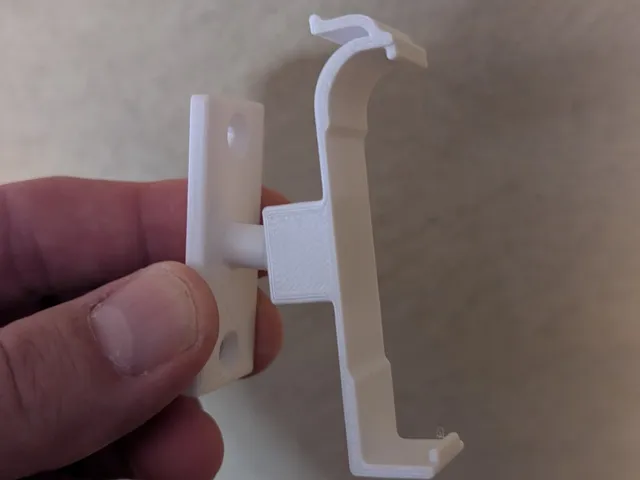 Wall mount holder for IKEA Myggspray motion sensor