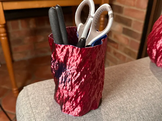 Form Two - Ocean Inspired Pencil and Tool Cup