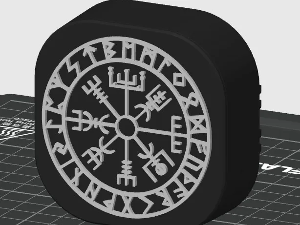 Titan AIO capswap Vegvisir the norse compass