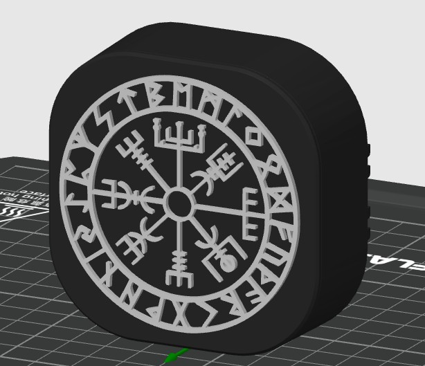 Titan AIO capswap Vegvisir the norse compass