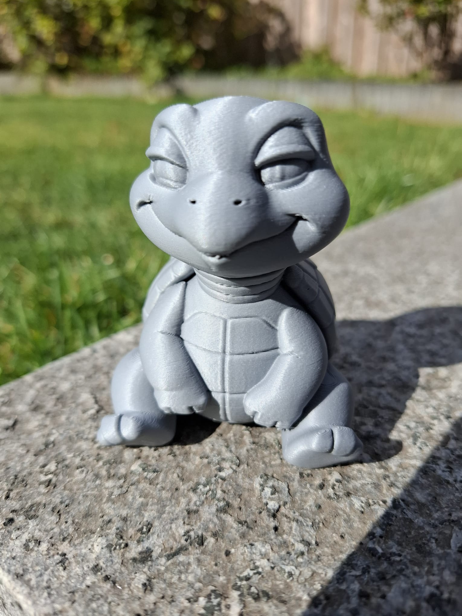 Smug Turtle Figurine