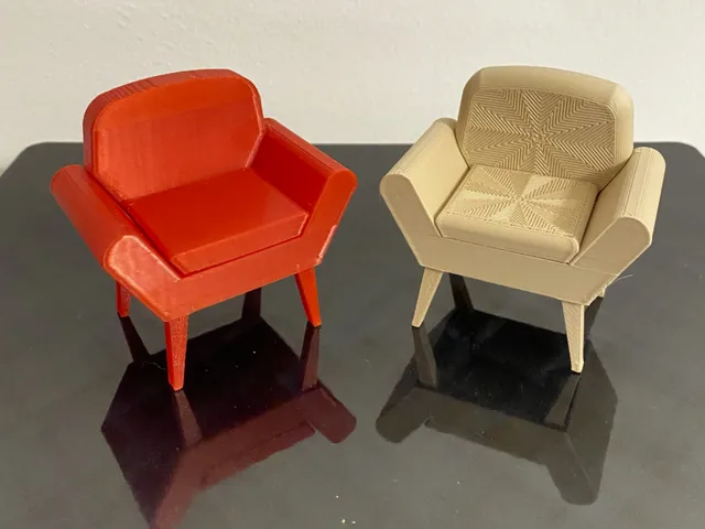 Modern Mini Armchair