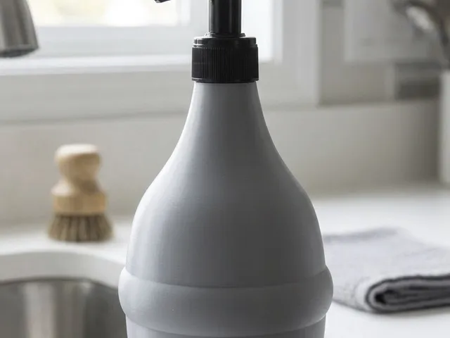 The "Bubble" Ergonomic Soap Dispenser