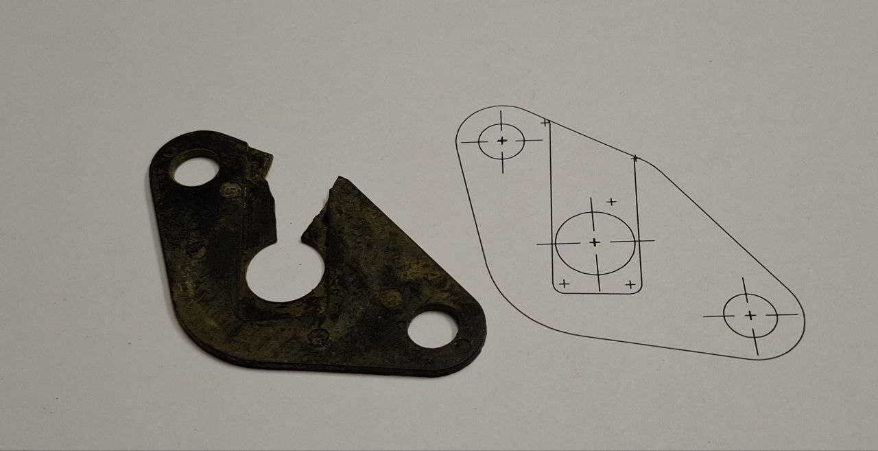 Mercedes-Benz Clutch Cylinder Flange Gasket (A1242950087 1242950087)