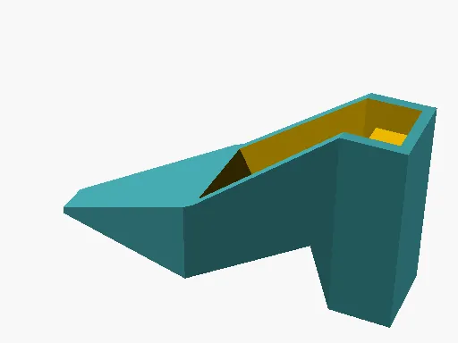 High Heel Door Wedge (support-free)