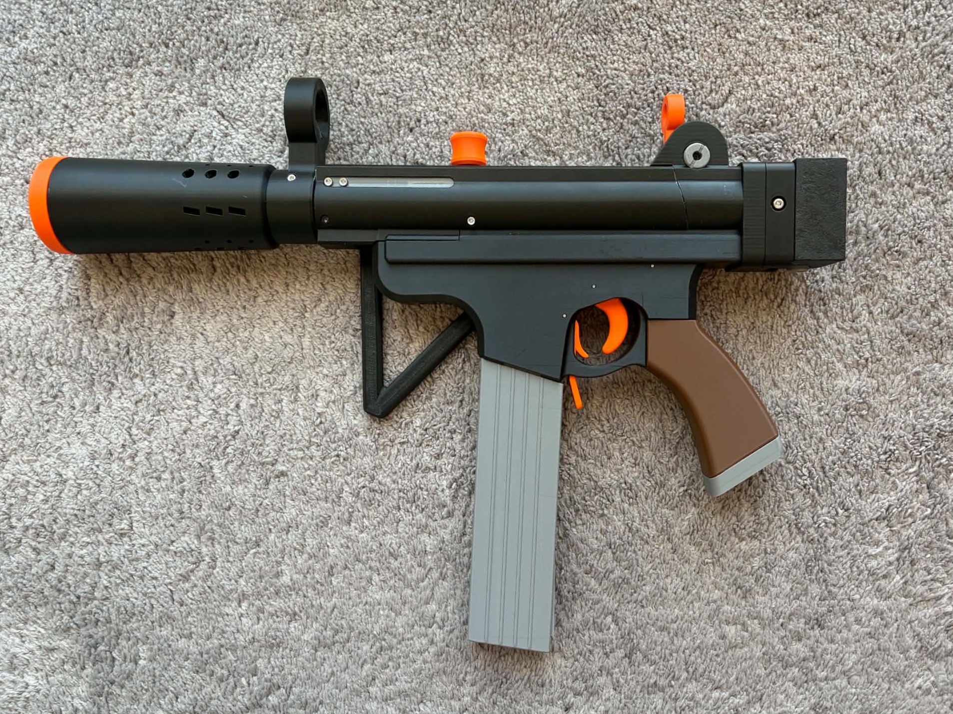 TF2 Cleaner's Carbine (Nerf blaster mod from AMSPawn06s' Knave)