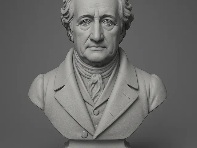Büste Wolfgang von Goethe