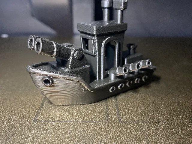 Battleship Benchy